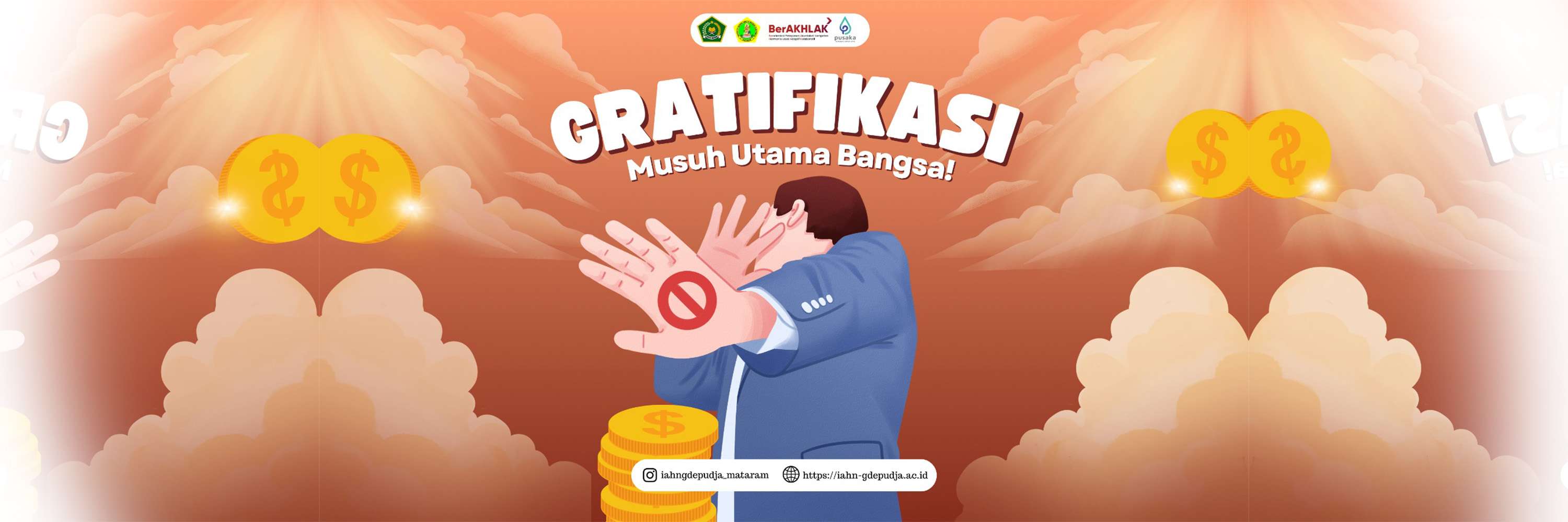 Gratifikasi Adalah Musuh Utama